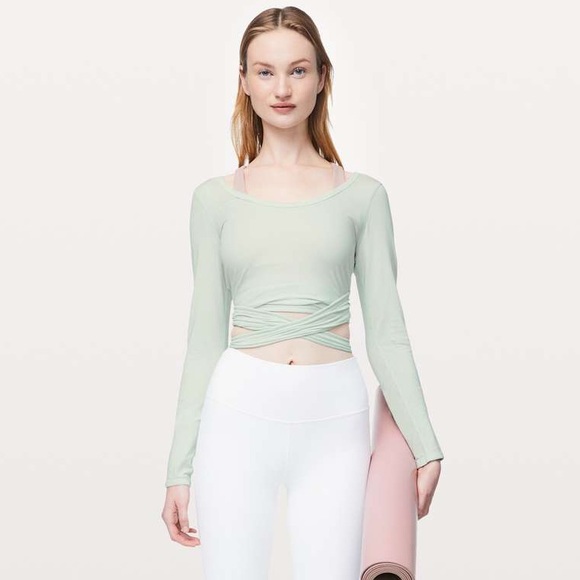 lululemon athletica Tops - SOLD ✨ Lululemon It’s a Tie LS